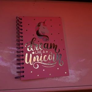 Unicorn notebook!